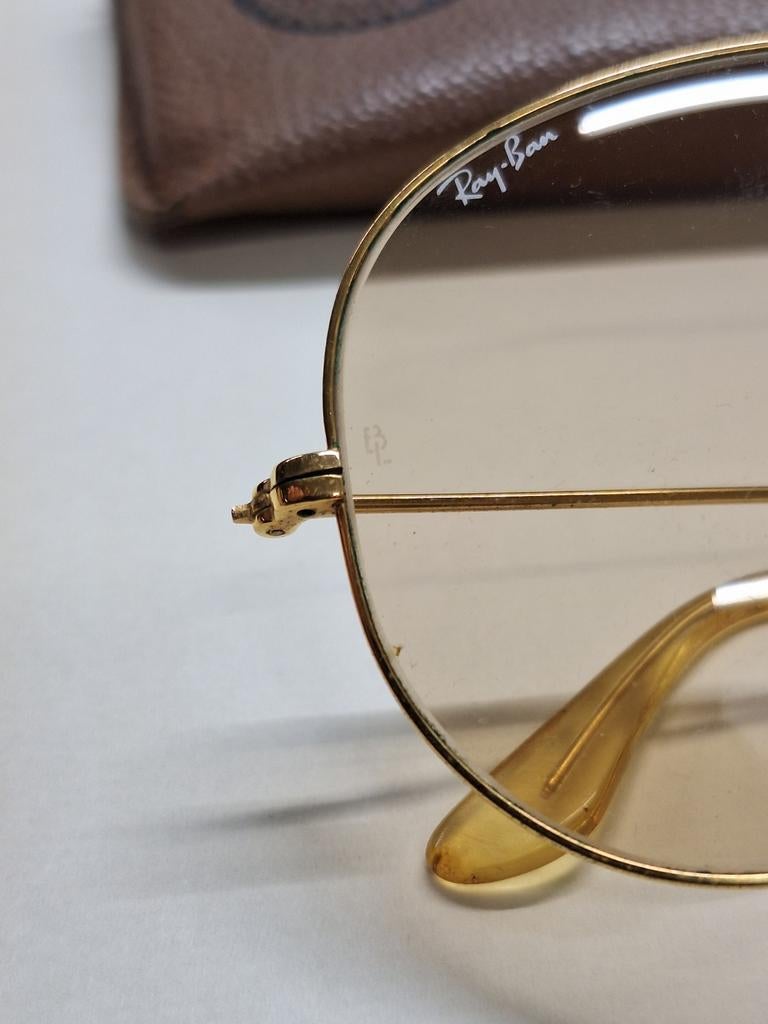 Originele rayban zonnebril, Zwart, ?, Zo goed als nieuw, ?
