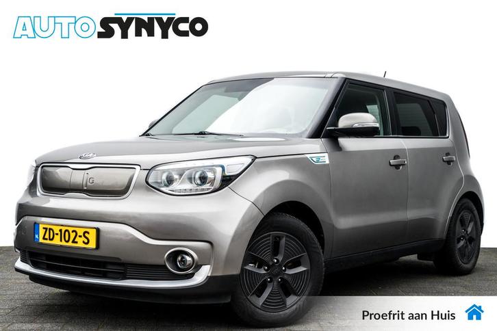 Kia e-Soul EV ExecutiveLine 27 kWh | Camera | Keyless | Full, Auto's, Kia, Bedrijf, Te koop, Soul, ABS, Achteruitrijcamera, Airbags