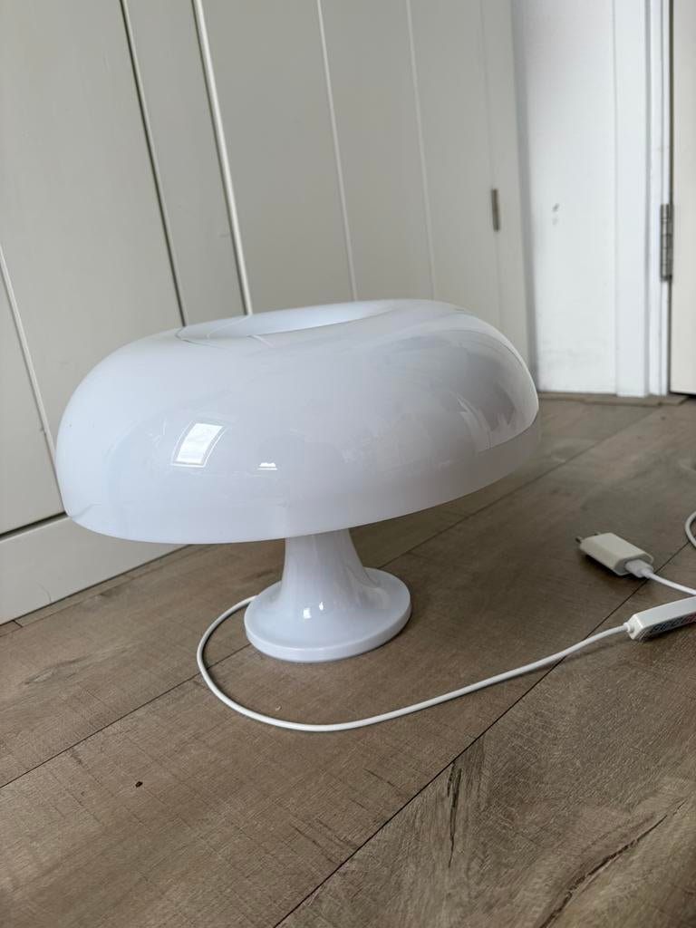 Mushroom lamp oplaadbaar en op stroom, Ophalen of Verzenden, Nieuw, Minder dan 50 cm