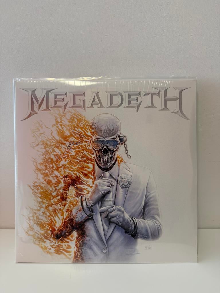 Megadeth limited edition groene/zwarte kiwi splatter vinyl, Ophalen of Verzenden, Nieuw in verpakking