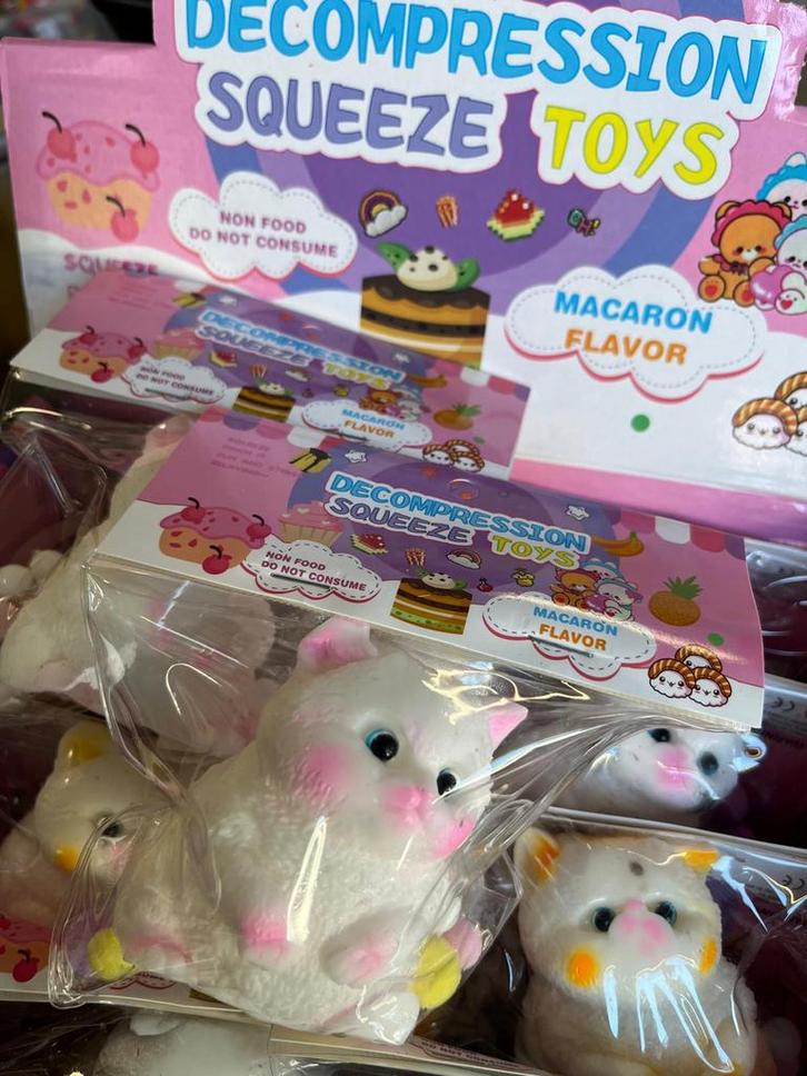 Vele soorten squishy op voorraad, Verzamelen, Speelgoed, Zo goed als nieuw, Ophalen