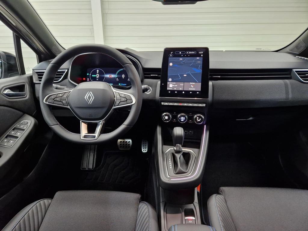 Renault Clio 1.6 E-Tech Full Hybrid 145 esprit Alpine / Spor, Stof, Euro 6, Origineel Nederlands, 1248 kg