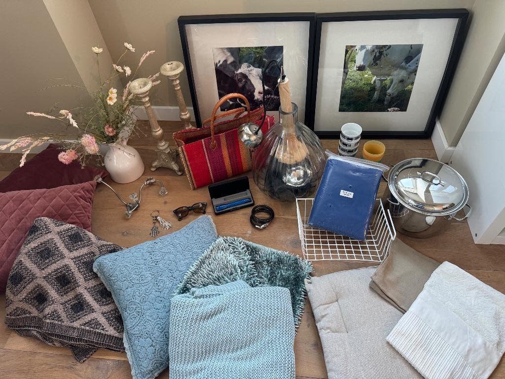 🧡Rommelmarktspullen, Koningsdag, vrijmarkt!, Ophalen, Gebruikt