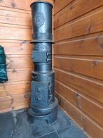 Antiek pot kachel, Huis en Inrichting, Kachels, Ophalen, Gebruikt, Overige brandstoffen, Houtkachel