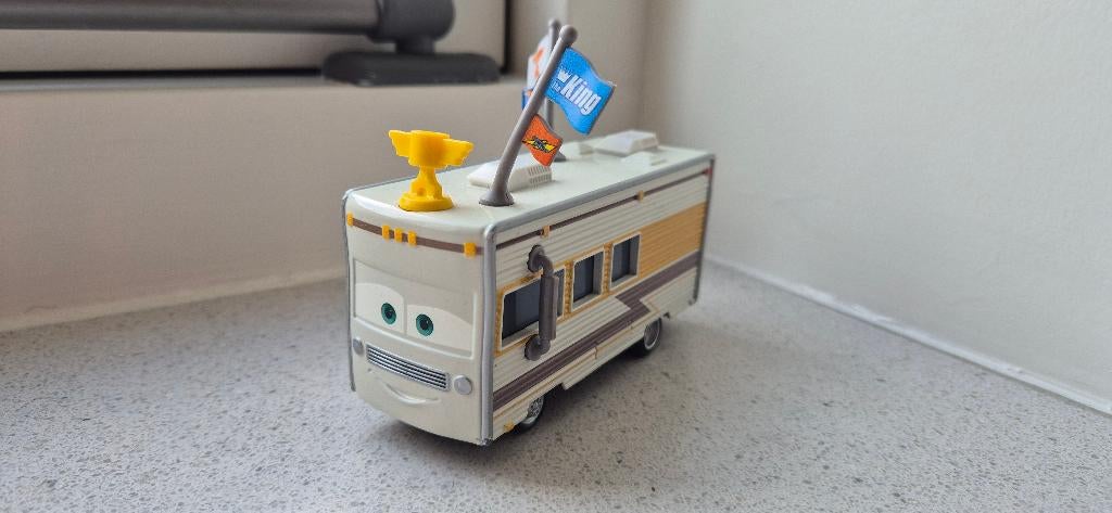 Disney Pixar Cars Van Scanlane, Ophalen of Verzenden, Zo goed als nieuw
