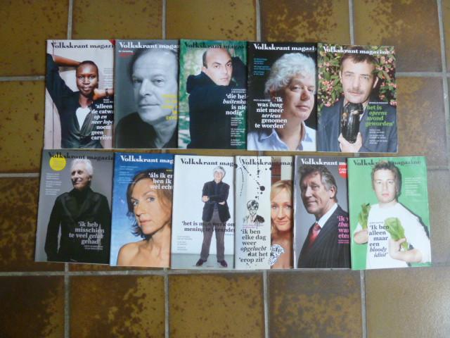 Volkskrant Magazine 2007 - 11 nummers, Ophalen of Verzenden, Zo goed als nieuw, Overige typen