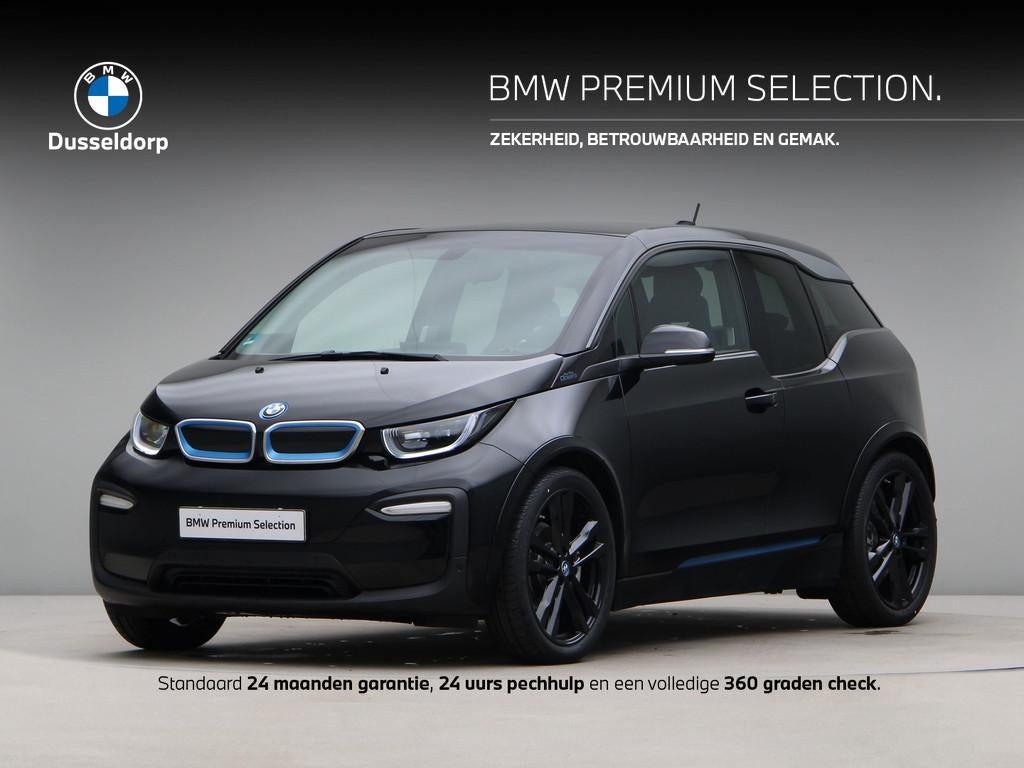 BMW i3 Executive Edition 120Ah 42 kWh (bj 2020, automaat), Auto's, BMW, Bedrijf, Te koop, i3, ABS, Achteruitrijcamera, Airbags