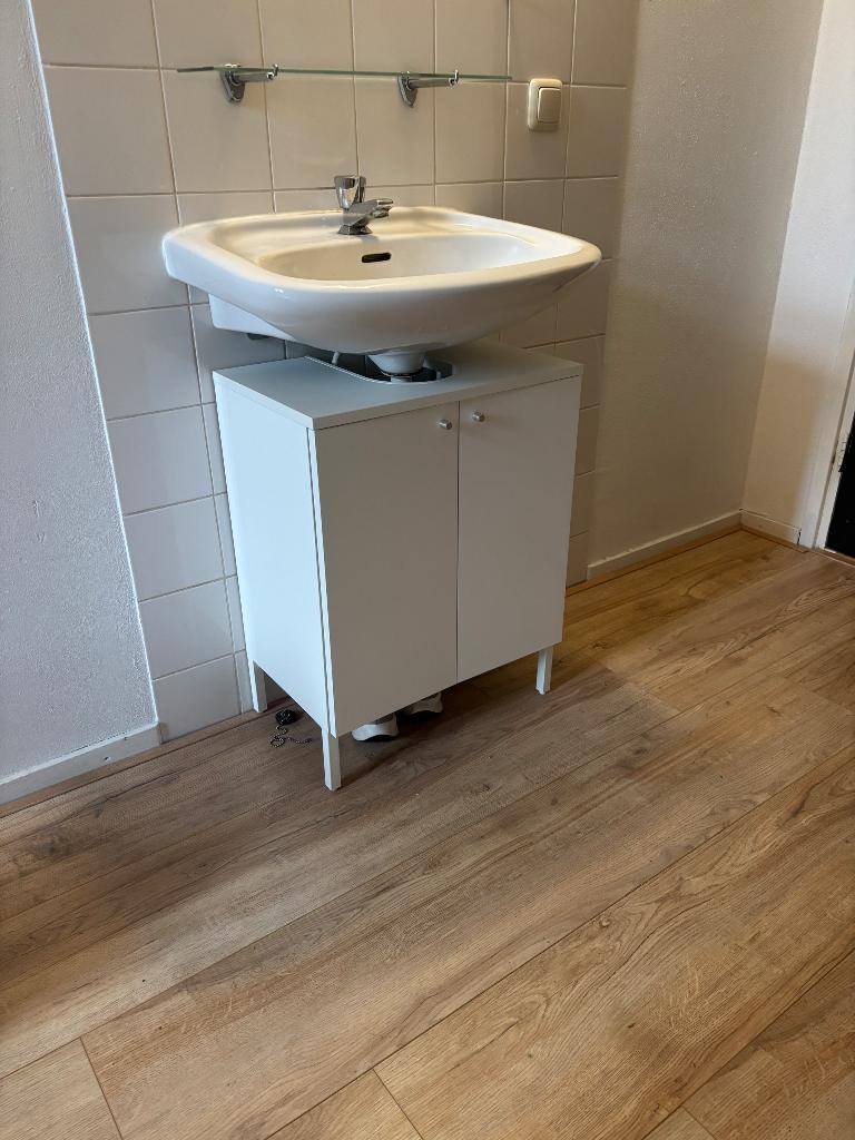 Wastafel kastje, Huis en Inrichting, Ophalen, Minder dan 50 cm, Zo goed als nieuw, Minder dan 100 cm