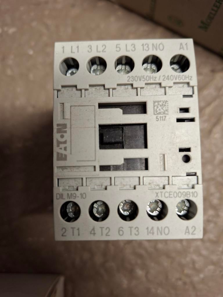 Eaton Moeller Magneetschakelaar DIL M9-10 (230V)  NO Contact, Overige typen, Ophalen of Verzenden, Zo goed als nieuw, Eaton