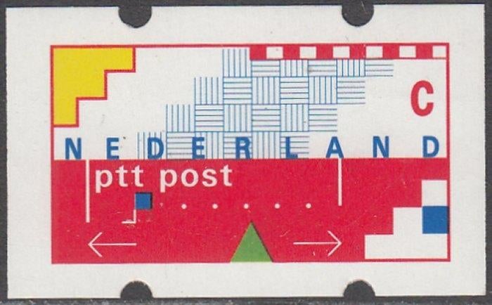 Nederland Automaatstrook Klussendorf zonder waardeaanduiding, Postzegels en Munten, Ophalen of Verzenden, Na 1940, Postfris
