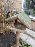 vogelhuisje / voederhuisje op paal, Tuin en Terras, Vogelhuisjes en Vogelbaden, Ophalen, Gebruikt