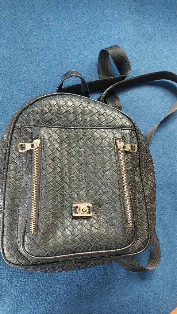 Rugtas Pierre  Cardin,zwart, Ophalen of Verzenden, Zwart