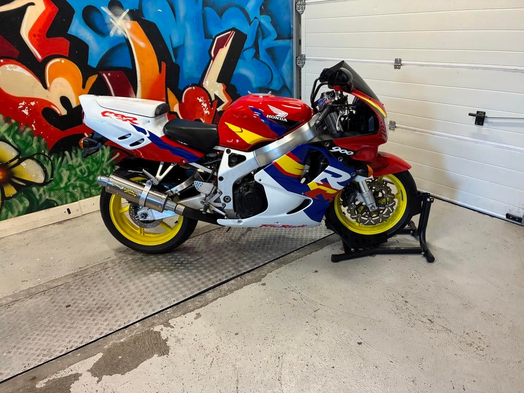 Honda Fireblade 900RR SC33 Bj 1996 KM 49622, Motoren, Motoren | Honda, Sportuitlaat, 4 cilinders, Motorrijbewijs A, Bedrijf
