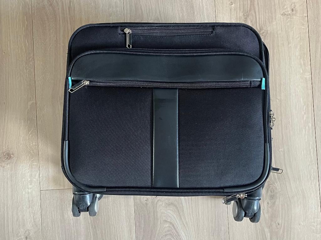 Decent business trolley, Ophalen, Gebruikt, Hard kunststof, Minder dan 50 cm