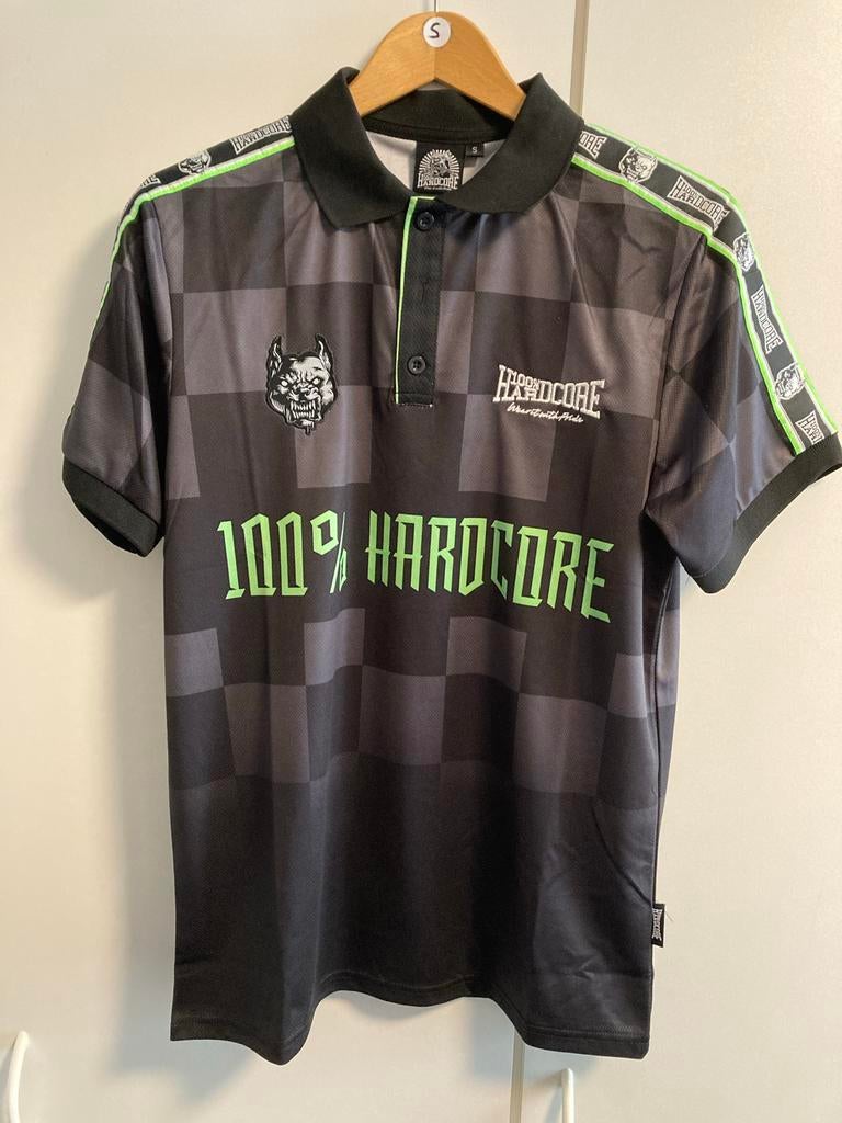 Hardcore t-shirt maat S, Verzenden, Nieuw, Maat 46 (S) of kleiner, Zwart