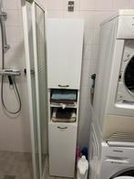 Badkamerkast, Huis en Inrichting, Badkamer | Badkamermeubels, (Half)hoge kast, Minder dan 50 cm, Ophalen of Verzenden, Zo goed als nieuw