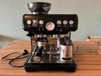 Sage Barista Express, Koffiemachine, Zo goed als nieuw, Afneembaar waterreservoir, Koffiebonen