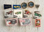 Vintage VéGé 12 Speldjes Collectie - kruidenier, Ophalen of Verzenden, Gebruikt, Overige onderwerpen, Speldje of Pin