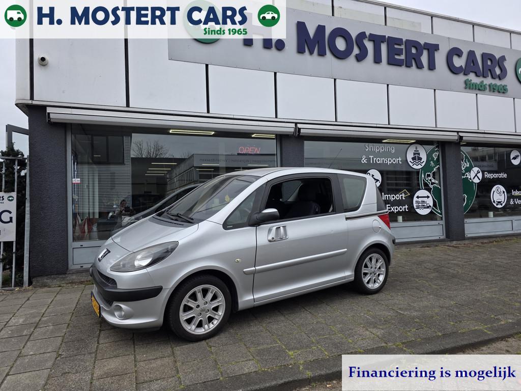 Peugeot 1007 1.6-16V Sporty *AUTOMAAT* NIEUWE APK Bj.2006 El, Gebruikt, Electronic Stability Program (ESP), 4 cilinders, 4 stoelen