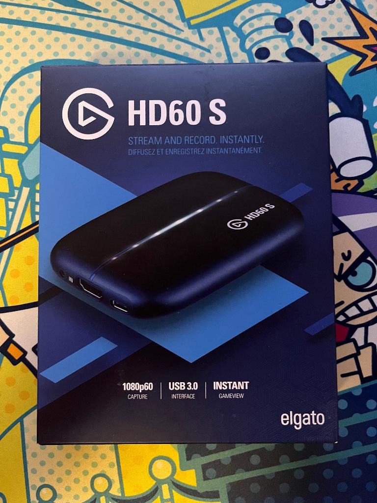 Elgato HD60S Capture Card, Computers en Software, Capture cards, Ophalen of Verzenden, Zo goed als nieuw