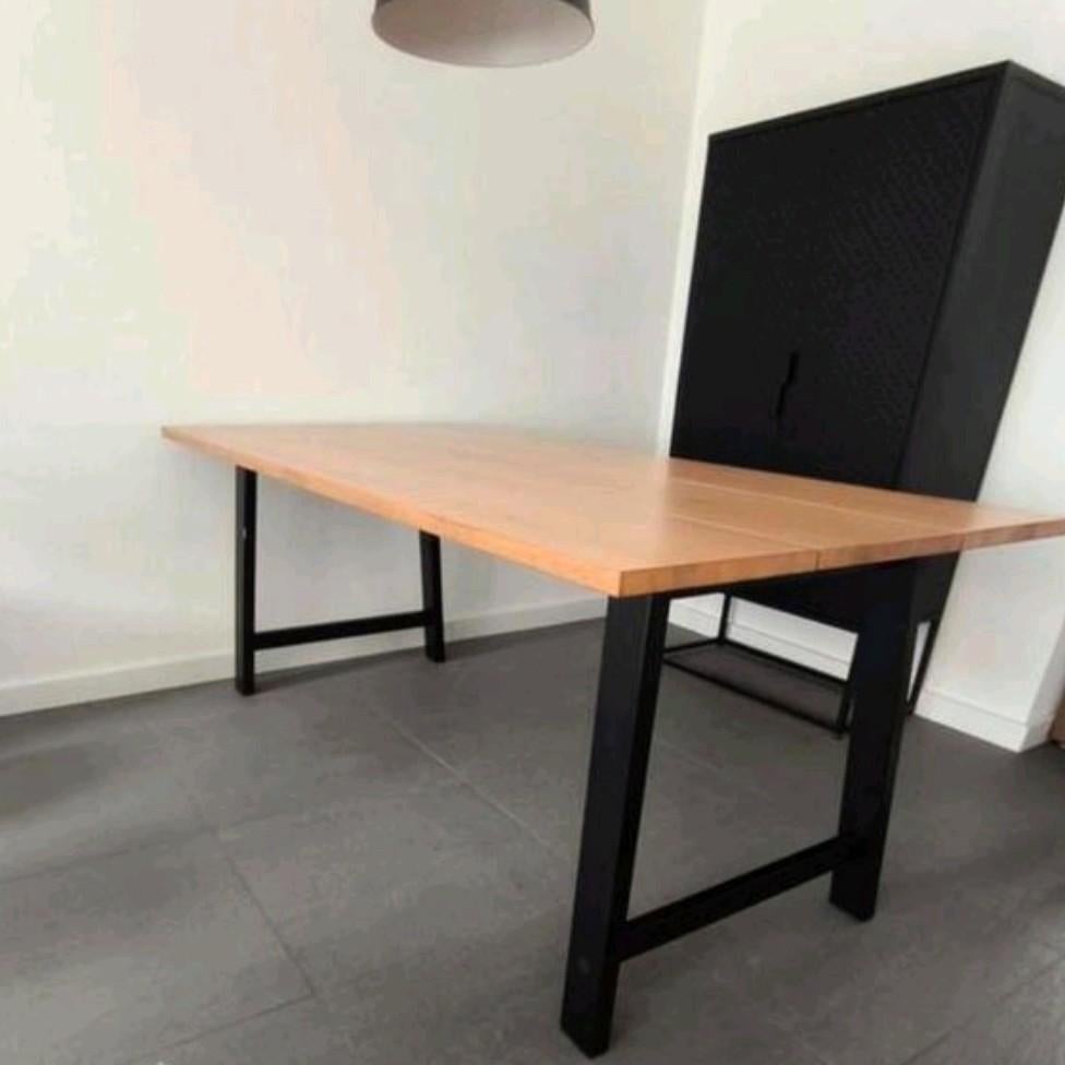 Eettafel, Huis en Inrichting, Tafels | Eettafels, Ophalen, Zo goed als nieuw