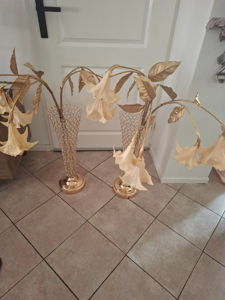 Twee versace vazen, Ophalen of Verzenden, Zo goed als nieuw