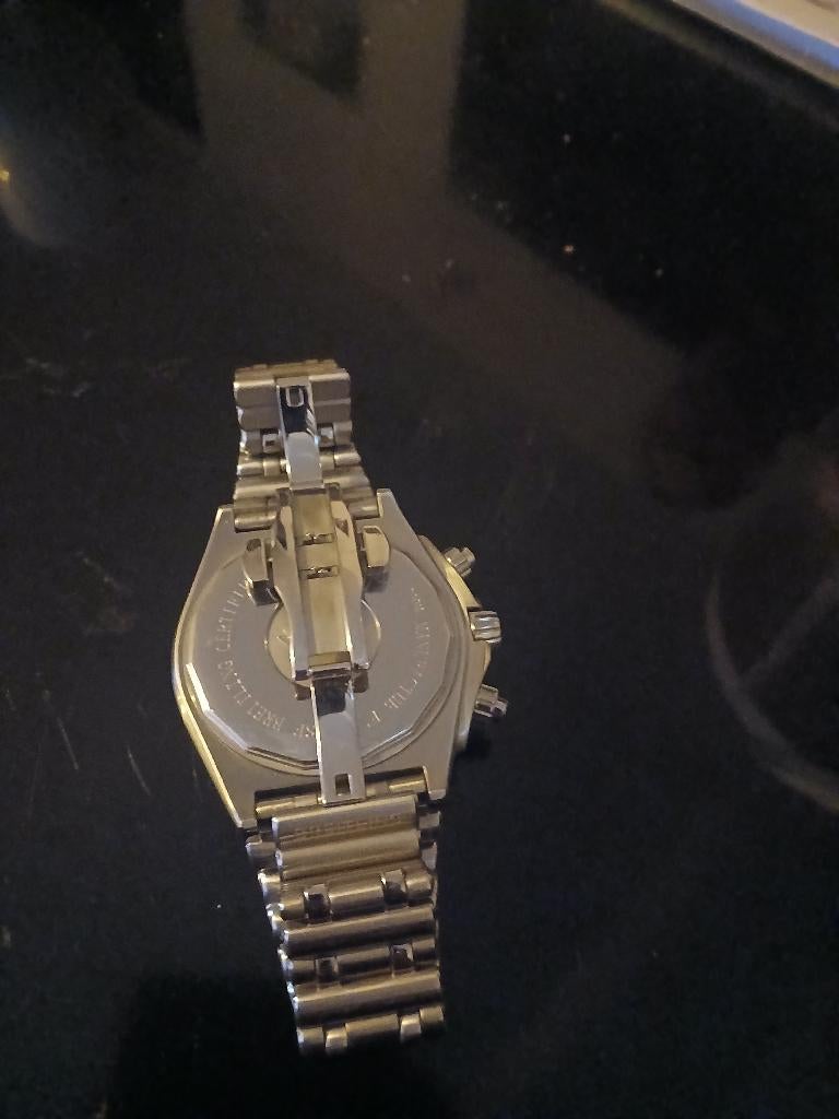 Breitling horloge, Sieraden, Tassen en Uiterlijk, Horloges | Heren, Ophalen, Zo goed als nieuw, Breitling