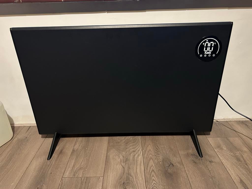 FlinQ Smart Heater - Hybride Infrarood/Convector, Huis en Inrichting, Kachels, Ophalen, Overige soorten, Elektrisch, Zo goed als nieuw