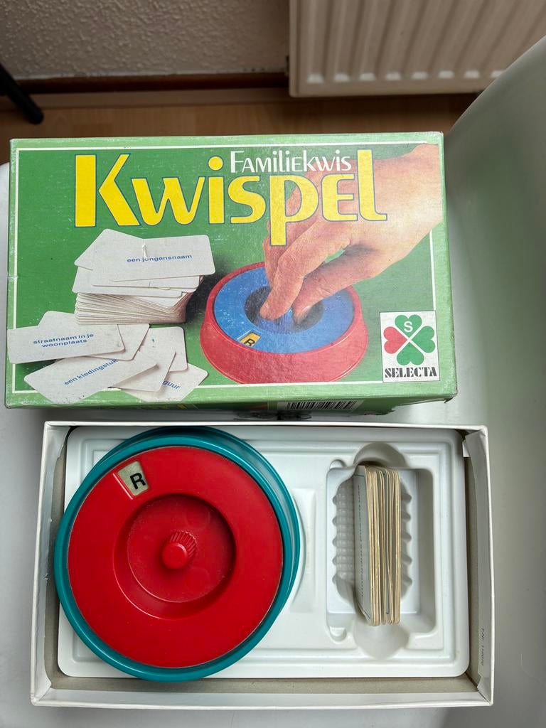 Familie Kwispel gezelschapsspel, Ophalen of Verzenden, Gebruikt