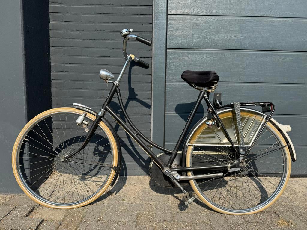 Vintage omafiets Gazelle, Minder dan 47 cm, Ophalen, Terugtraprem, Jaren '60 of nieuwer