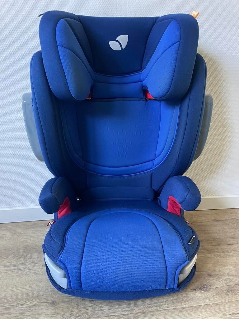 Autostoel Joie, blauw, Kinderen en Baby's, Autostoeltjes, Gebruikt, 15 t/m 36 kg, Zijbescherming, Isofix