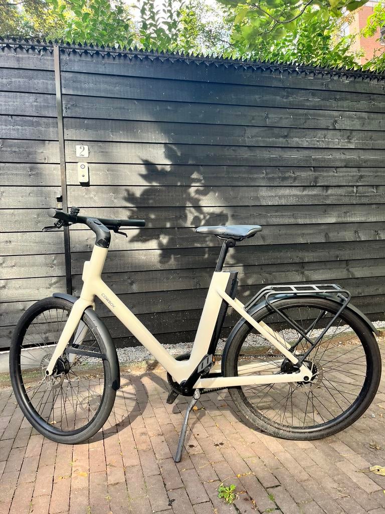 Cowboy ST Cruiser sand, Fietsen en Brommers, Elektrische fietsen, 55 tot 59 cm, Ophalen, Zo goed als nieuw, Cowboy