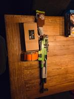 Nerf slingfire met 3d geprinte kit alleen ophalen., Ophalen, Zo goed als nieuw