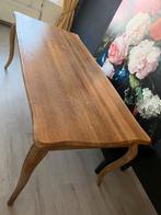 Lifestyle. Eettafel eiken met Queen Ann poten, Huis en Inrichting, Ophalen, Gebruikt, Eikenhout, Barok, Queen Ann