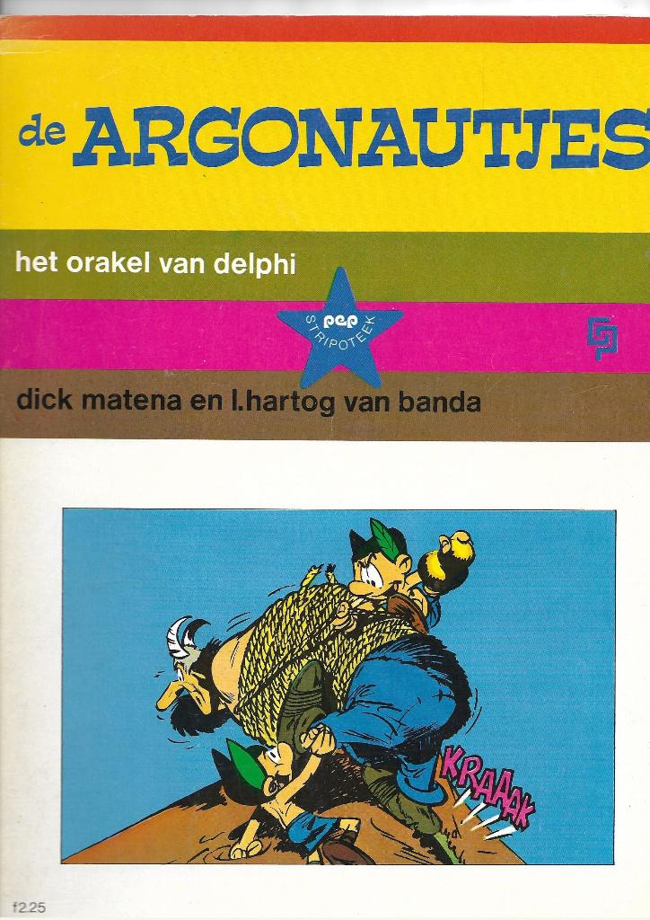 De Argonautjes - Het orakel van Delphi, Boeken, Stripboeken, Verzenden, Eén stripboek, Zo goed als nieuw, Dick Matena