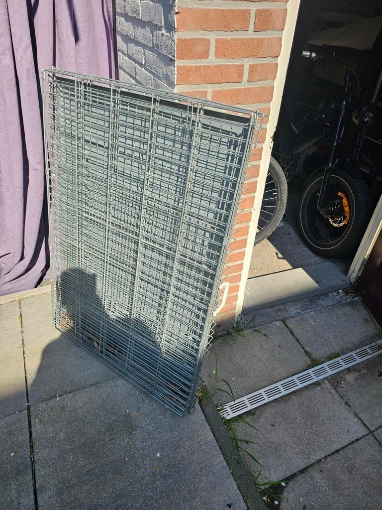 Hondenbench, Ophalen, Gebruikt