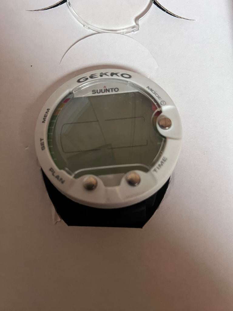 Duikhorloge Suunto, Watersport en Boten, Duiken, Ophalen of Verzenden, Zo goed als nieuw, Duikcomputer