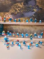 30 smurfen, Verzamelen, Smurfen, Ophalen of Verzenden, Zo goed als nieuw, Verschillende Smurfen