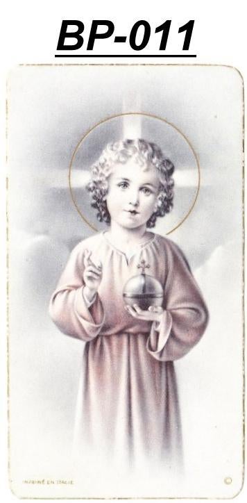 Bp11 prentje het christuskind, Ophalen of Verzenden, Zo goed als nieuw, Kaart of Prent