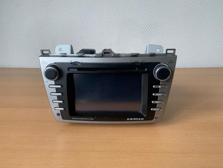 radio mazda 6 2007 tot 2013 ( universeel ) schermradio, Auto diversen, Autoradio's, Ophalen of Verzenden