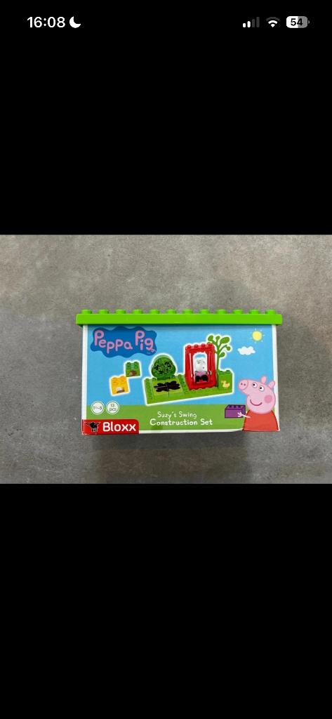 Duplo peppa pig bloxx, Kinderen en Baby's, Speelgoed | Duplo en Lego, Overige thema's, Nieuw, Ophalen of Verzenden, Duplo