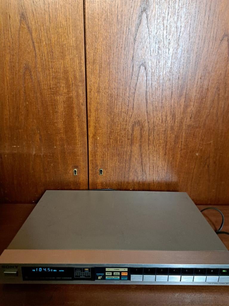 Sony vintage tuner, Ophalen of Verzenden, Sony