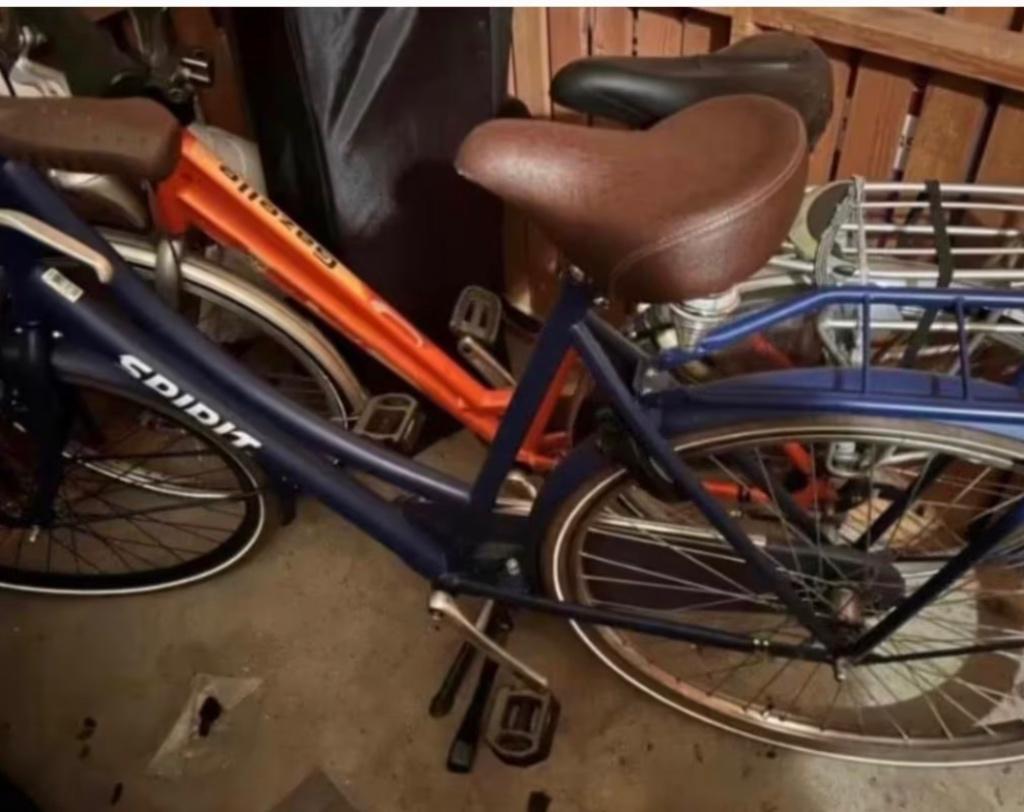 Spirit Transportfiets dames 28inch z.s.m, Fietsen en Brommers, Fietsen | Dames | Damesfietsen, 56 cm of meer, Ophalen, Gebruikt