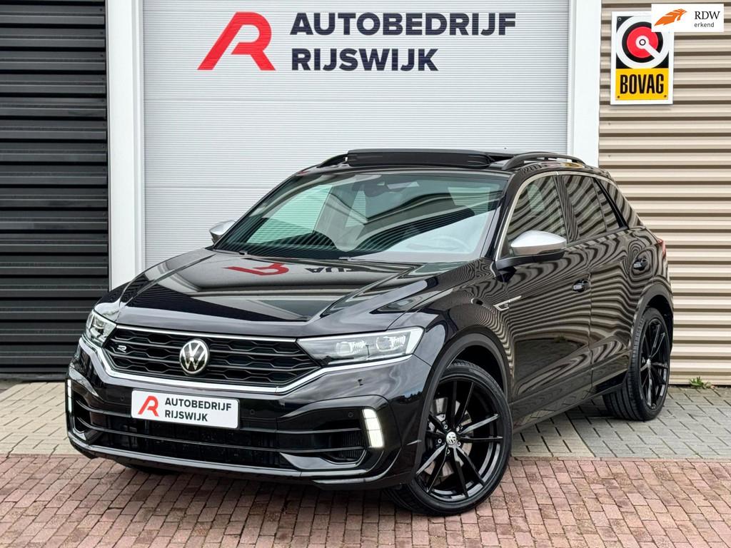 Volkswagen T-Roc 2.0 TSI 4Motion R Pano/Akra/Camera/Blind, Auto's, Volkswagen, Automaat, Gebruikt, 4 cilinders, 1984 cc