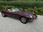 Jaguar E-Type 5.3 V12 | Cabrio | Gerestaureerd, Auto's, Automaat, Cabriolet, Leder, Bedrijf