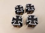 Iron Cross hotrod ventieldopjes accessoire kever Mooneyes, Auto diversen, Ophalen of Verzenden, Nieuw