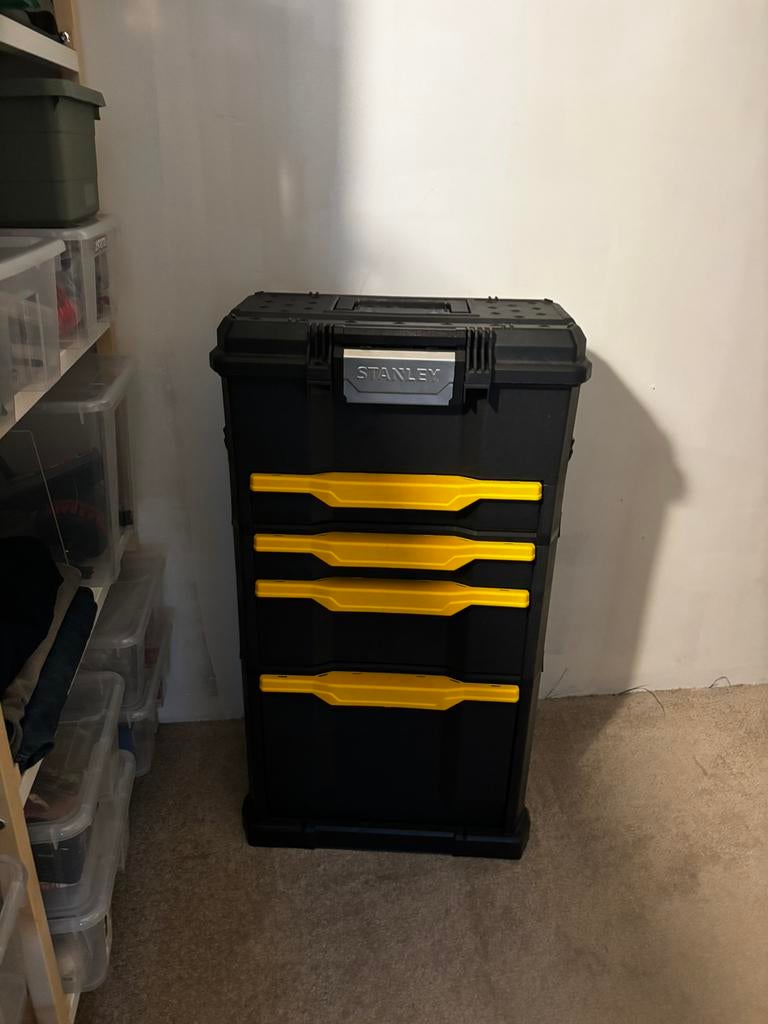 STANLEY Gereedschapswagen - 1-79-206, Ophalen, Zo goed als nieuw