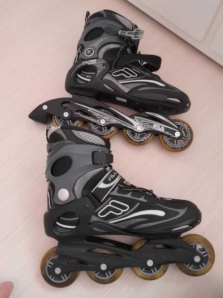 Fila Skeelers Maat 44 - Zo goed als nieuw, Ophalen of Verzenden, Zo goed als nieuw, Heren, Inline skates 4 wielen