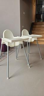 Kinderstoel IKEA, wit, Kinderen en Baby's, Kinderstoelen, Ophalen of Verzenden, Zo goed als nieuw, Overige typen