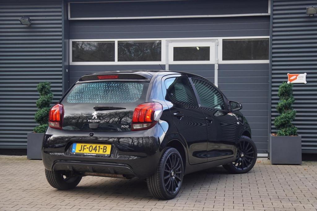 Peugeot 108 1.2 Puretech Active 5DRS LM VELGEN LED BLUETOOTH, Auto's, Voorwielaandrijving, Stof, Gebruikt, 1199 cc